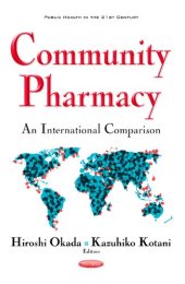 book Community pharmacy : an international comparison