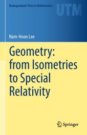 book Geometry: from Isometries to Special Relativity