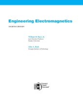 book Engineering electromagnetics