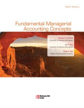 book Fundamental Managerial Accounting Concepts