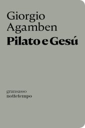 book Pilato e Gesù