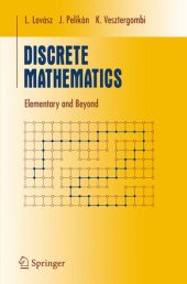 book Discrete Mathematics: Elementary and Beyond