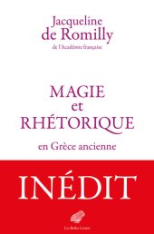 book Magie et rhétorique en Grèce ancienne