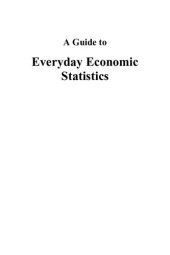 book A Guide to Everyday Economic Statistics