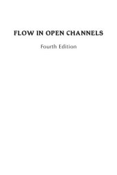 book Flow in open channels