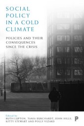 book Social Policy in a Cold Climate: Policies and Their Consequences since the Crisis