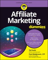 book Affiliate Marketing For Dummies