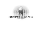 book International Business