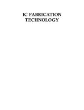 book Ic Fabrication Technology [Paperback]