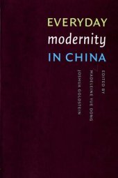 book Everyday Modernity in China