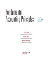 book Fundamental Accounting Principles