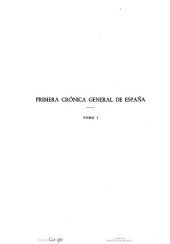 book Primera crónica general de España que mandó componer Alfonso el Sabio y se continuaba bajo Sancho IV en 1289