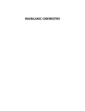 book Inorganic Chemistry, 1Ed