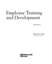 book Employee Training and Development