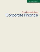 book Fundamentals of Corporate Finance