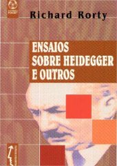 book Ensaios sobre Heidegger e Outros