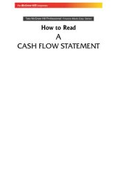 book How to read a cash flow statement