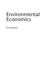 book Environmental Economics