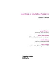 book Essentials of Marketing Research