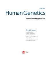 book Human Genetics