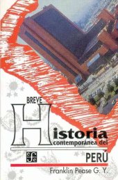 book Breve historia contemporánea del Perú