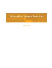 book Information Systems Essentials