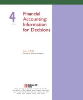 book Financial Accounting: Information for Decisions