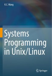 book Systems programming in Unix/Linux