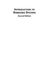 book Introduction To Embedded Systems