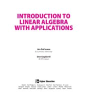 book Introduction to Linear Algebra