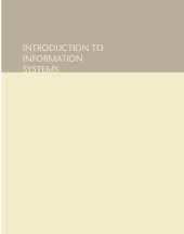 book Introduction to Information Systems