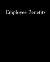 book Employee benefits