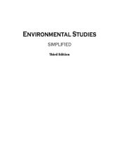 book Environmental Studies