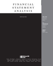 book Financial Statement Analysis