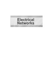 book Electrical networks