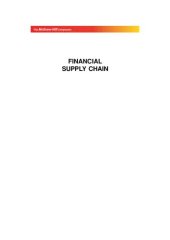 book Financial Supply Chain