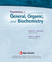 book Foundations of General Organic and Biochemistry