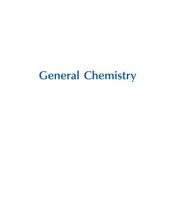 book General chemistry : the essential concepts