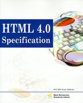 book HTML 4.0 specification