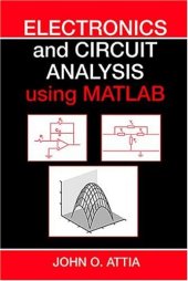 book Electronics and Circuit Analysis Using MATLAB