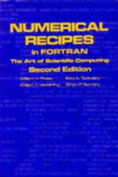 book Numerical Recipes in FORTRAN 77: The Art of Scientific Computing