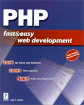 book PHP fast & easy Web development