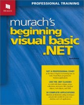 book Murach's Beginning Visual Basic .NET