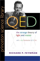 book THE STRANGE THEORY OF  QED