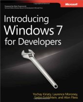 book Introducing Windows 7 for Developers