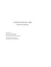 book A gentle introduction to Latex