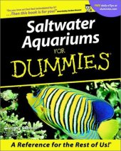 book Saltwater Aquariums for Dummies