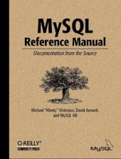 book MySQL reference manual V4.0.5