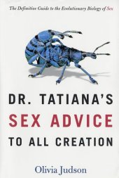 book Dr. Tatiana's sex advice to all creation