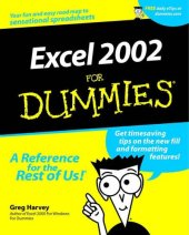 book Excel 2002 для чайников